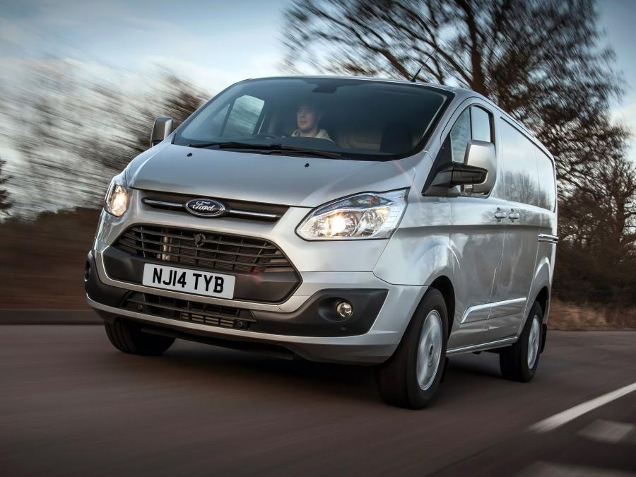  Ford Transit Custom 2012 года  (UK) (фото 9 из 9)